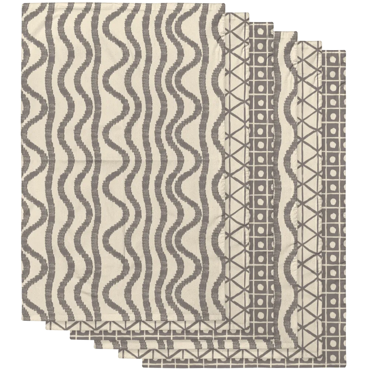 Natural Neutrals Tea Towel Set (6) – Common Thread