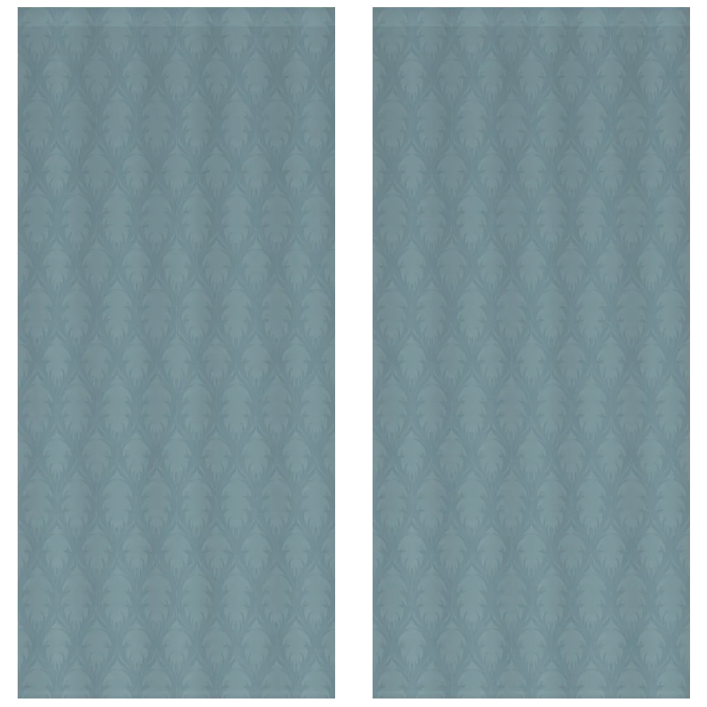 Sunlit Garden™ Curtain Panel Set (2 Panels) – Ogee Trellis