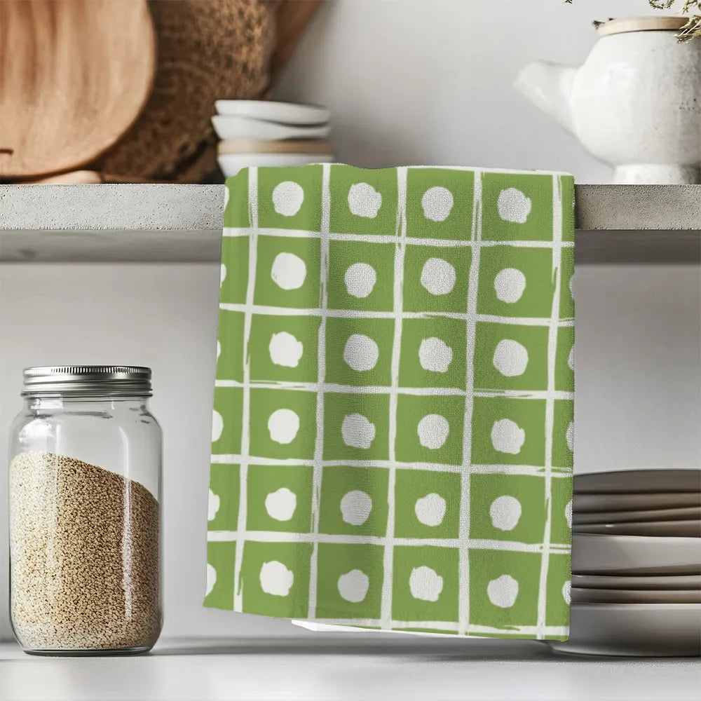 Tea Towel Set (6) – Limeade