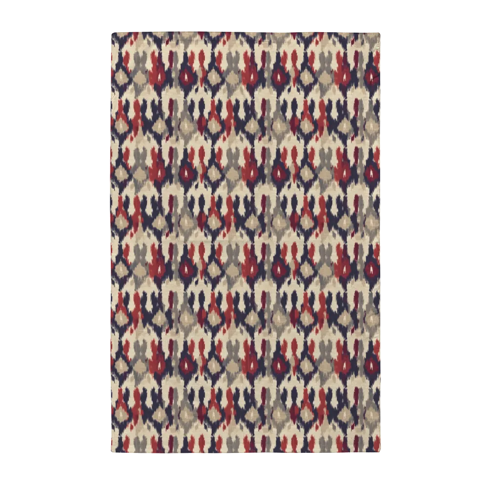 Ikat Fusion Tea Towel Set (6) – Americana