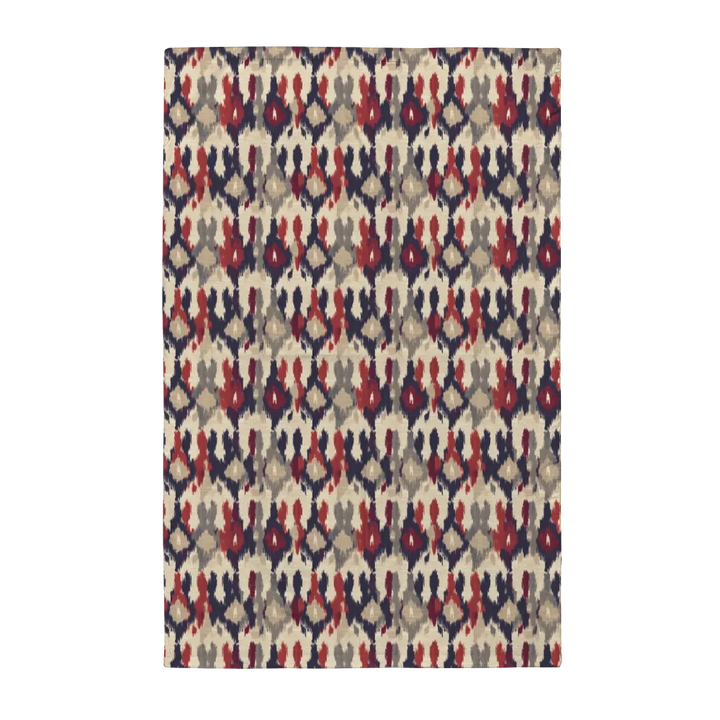 Ikat Fusion Tea Towel Set (6) – Americana