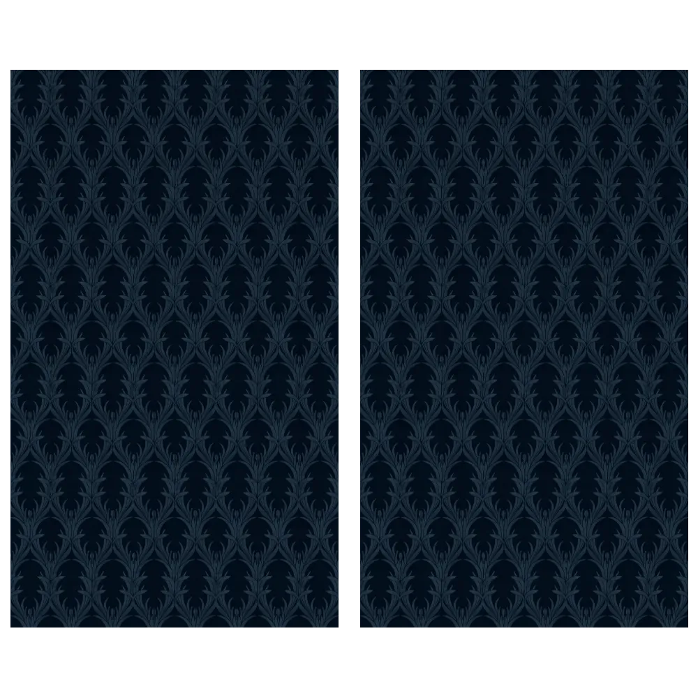 Harvest Garden™ Curtain Panel Set (2 Panels) – Ogee Trellis
