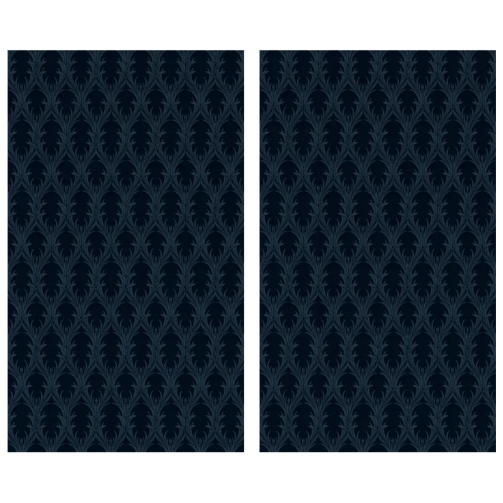 Harvest Garden™ Curtain Panel Set (2 Panels) – Ogee Trellis