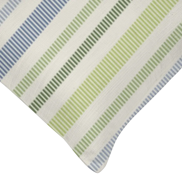 Ikat Fusion Pillow Trio – Kelp Ribbon