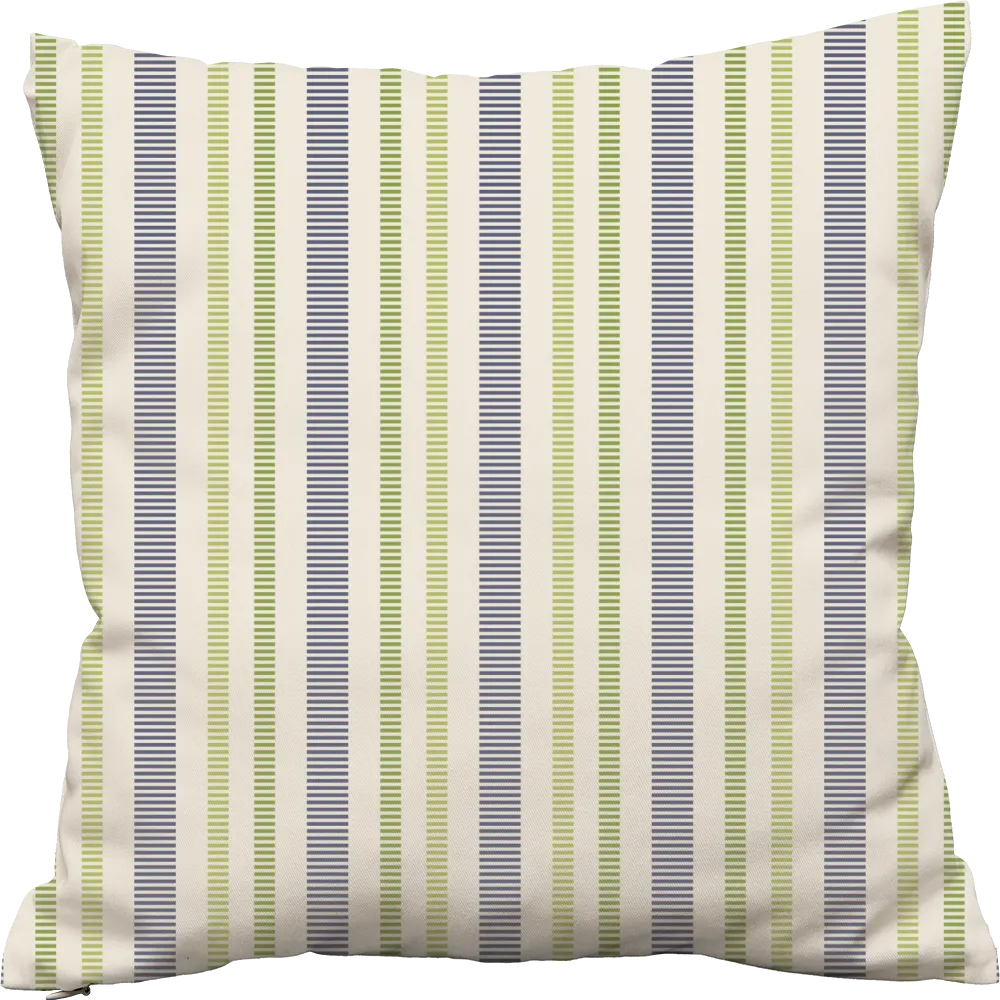 Peridot Blues Duvet Cover Set | Ikat Fusion Collection