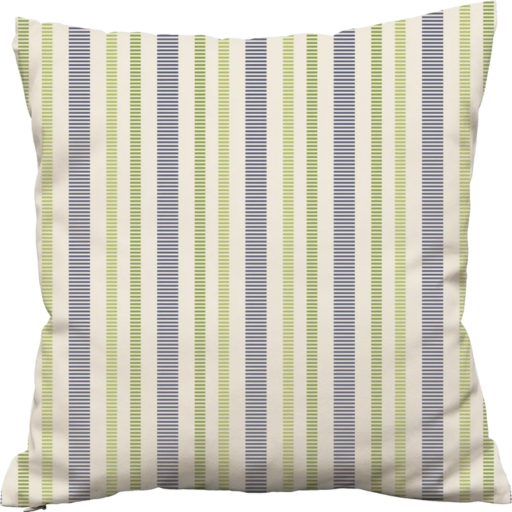 Peridot Blues Duvet Cover Set | Ikat Fusion Collection