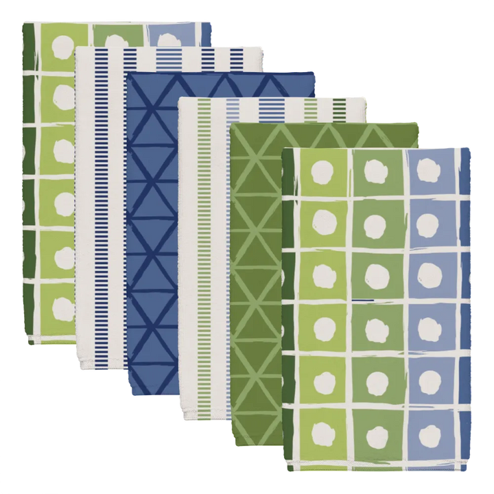Tea Towel Set (6) – Seabreeze