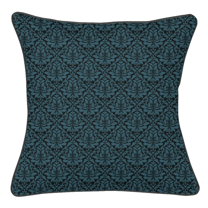 Midnight Garden™ Coordinates Pair – Damask (Blue)