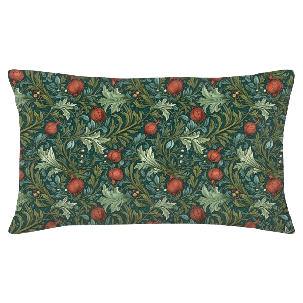 Midnight Garden™ Reversible Comforter Set - Pomegranate Grove