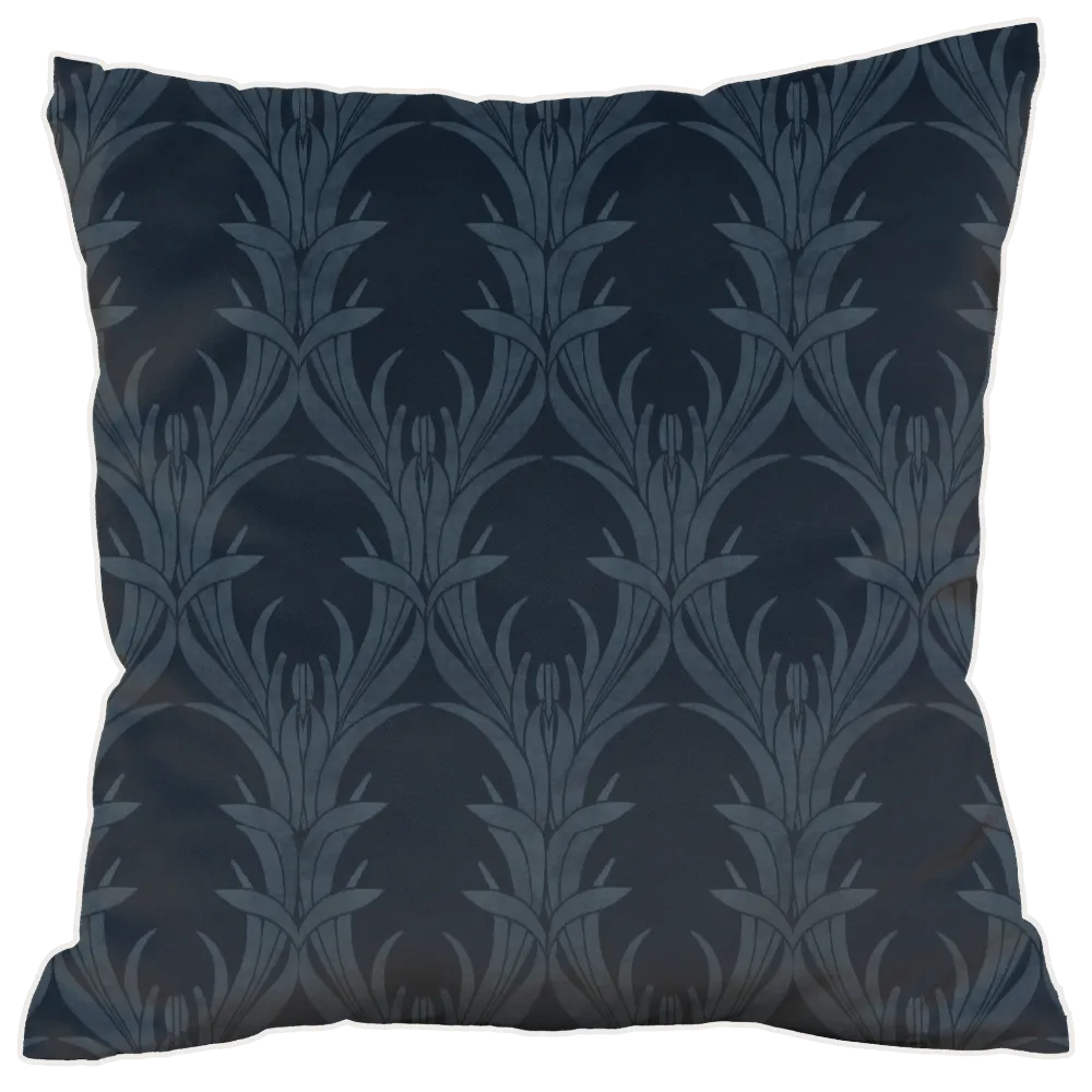 Sunlit Garden™ Piped Edge Duvet Cover Set - Heritage Garden