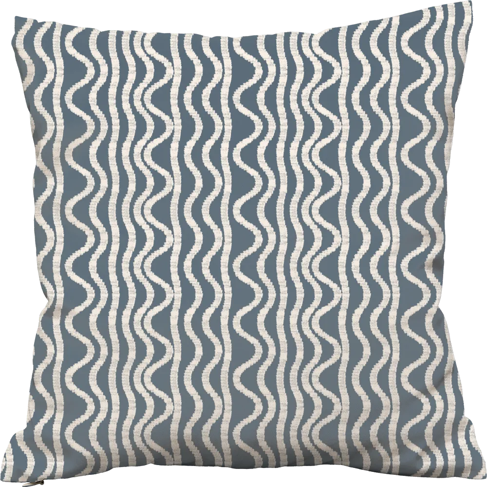 Sand and Sea Duvet Cover Set | Ikat Fusion Collection