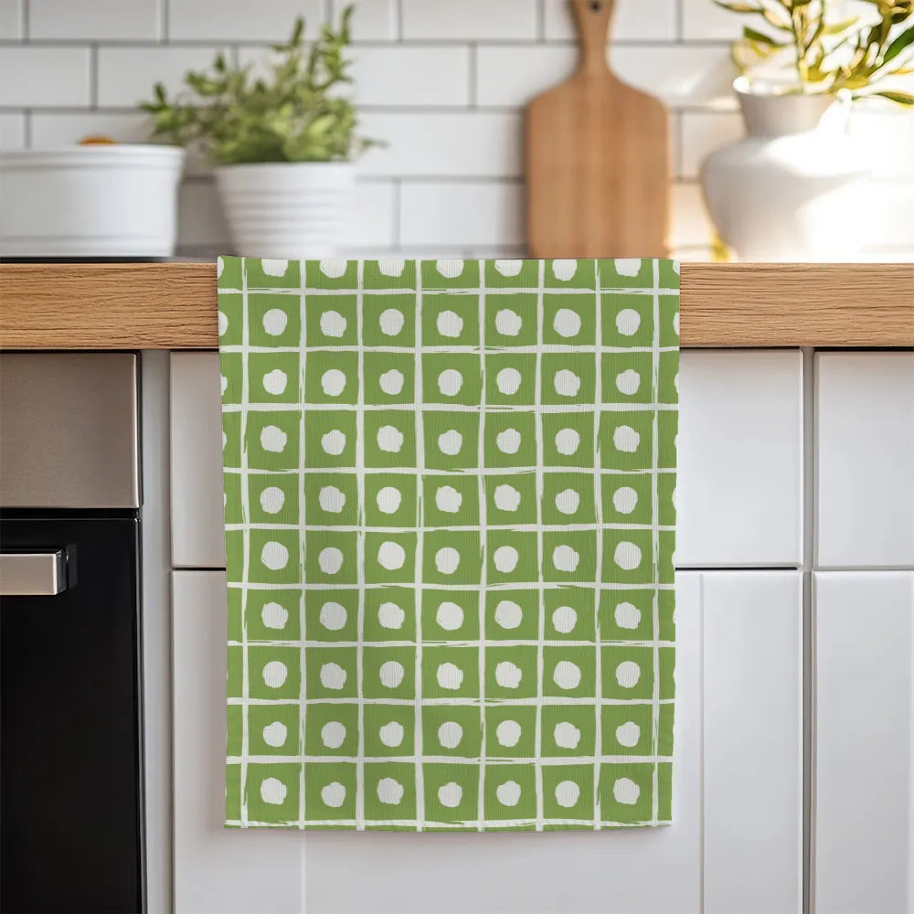 Tea Towel Set (6) – Limeade