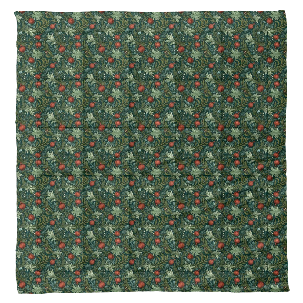 Midnight Garden™ Reversible Comforter Set - Pomegranate Grove