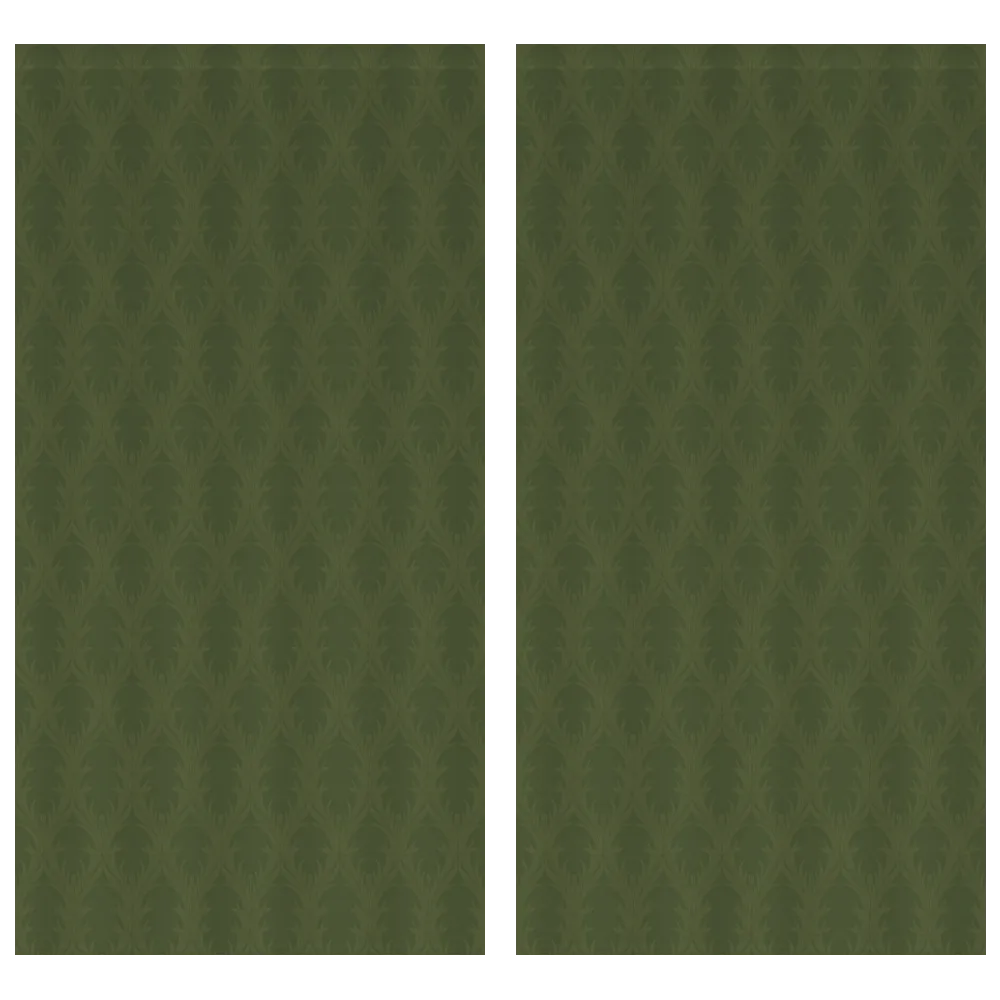 Harvest Garden™ Curtain Panel Set (2 Panels) – Ogee Trellis