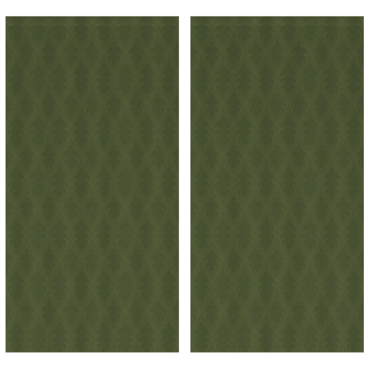 Harvest Garden™ Curtain Panel Set (2 Panels) – Ogee Trellis