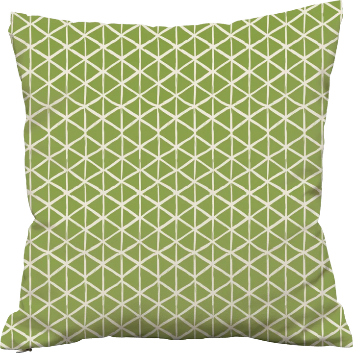 Lily Pad Duvet Cover Set | Ikat Fusion Collection