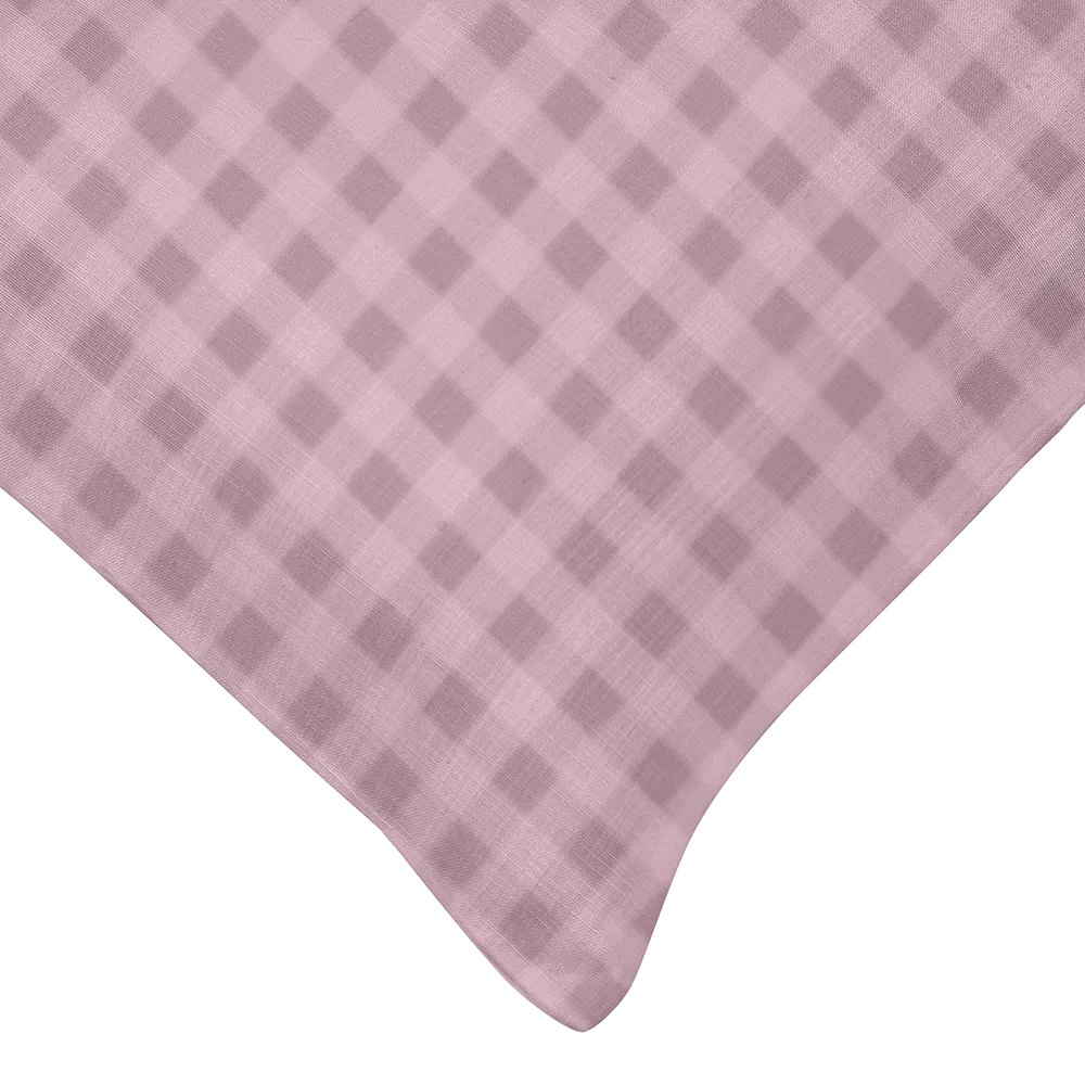 Vintage Cottage Pillow Trio – Emma (Lilac)
