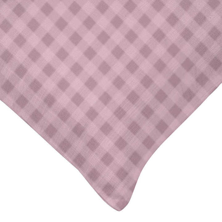 Vintage Cottage Pillow Trio – Emma (Lilac)