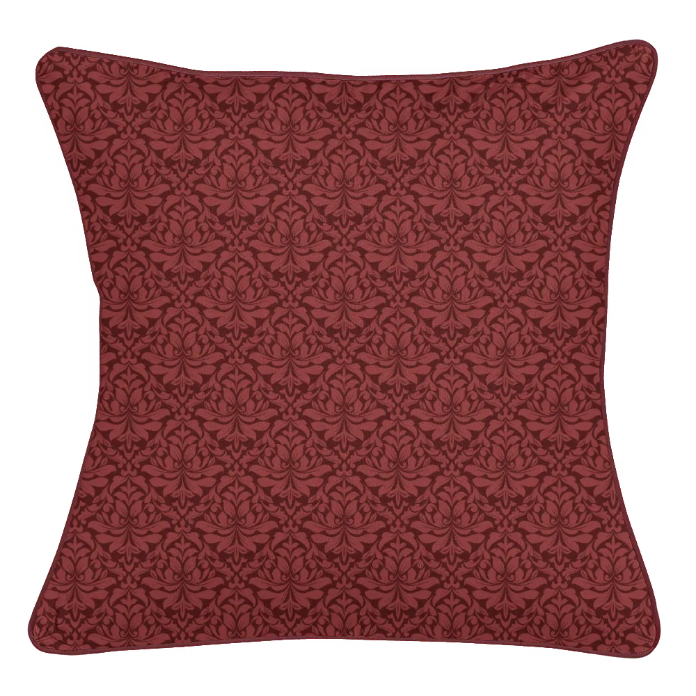 Midnight Garden Pillow Trio - Midnight Rose