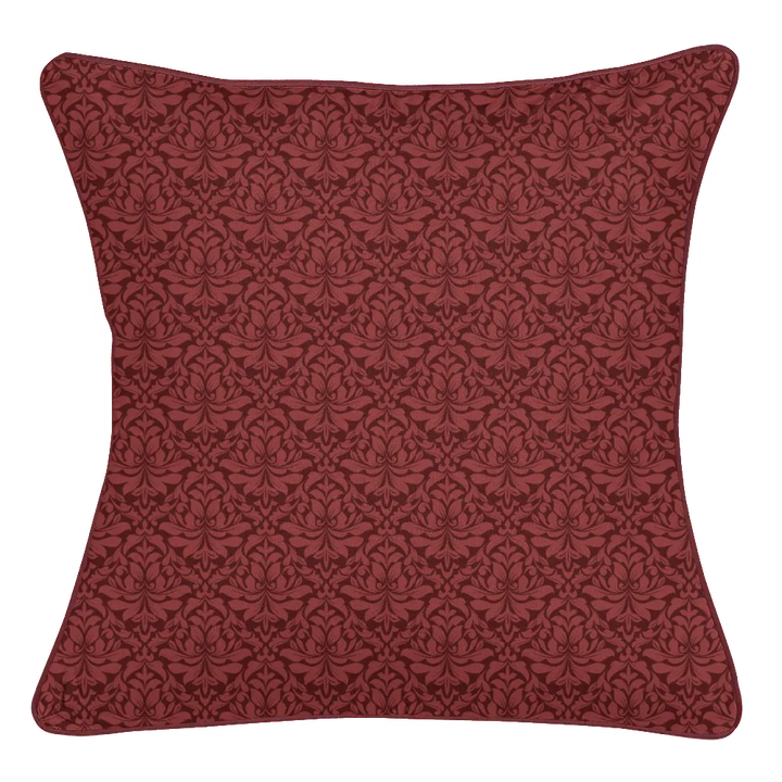 Midnight Garden Pillow Trio - Midnight Rose