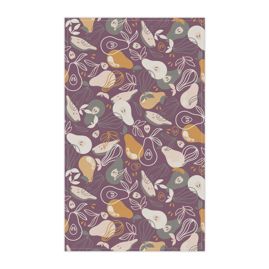 Cotton Twill Tea Towel / Pears