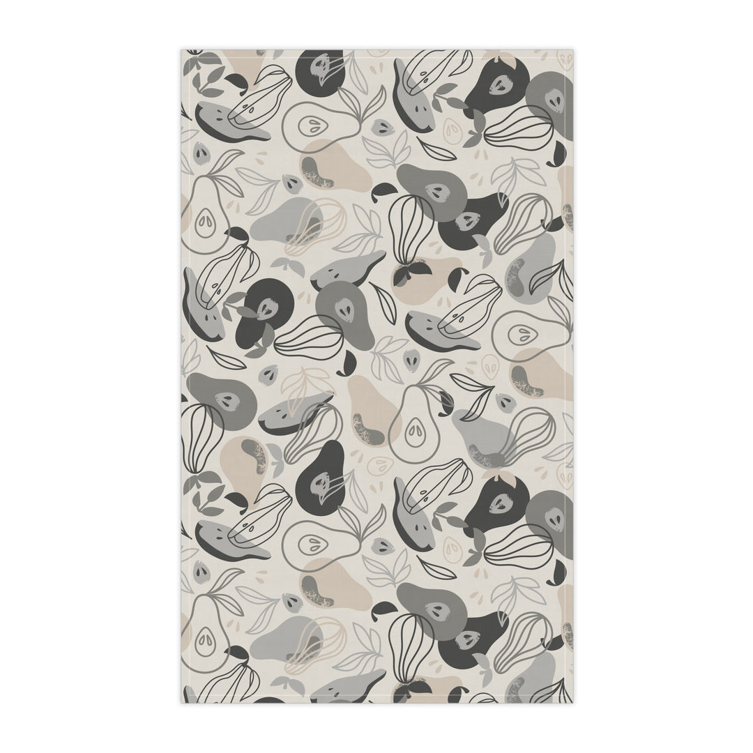 Cotton Twill Tea Towel / Pears