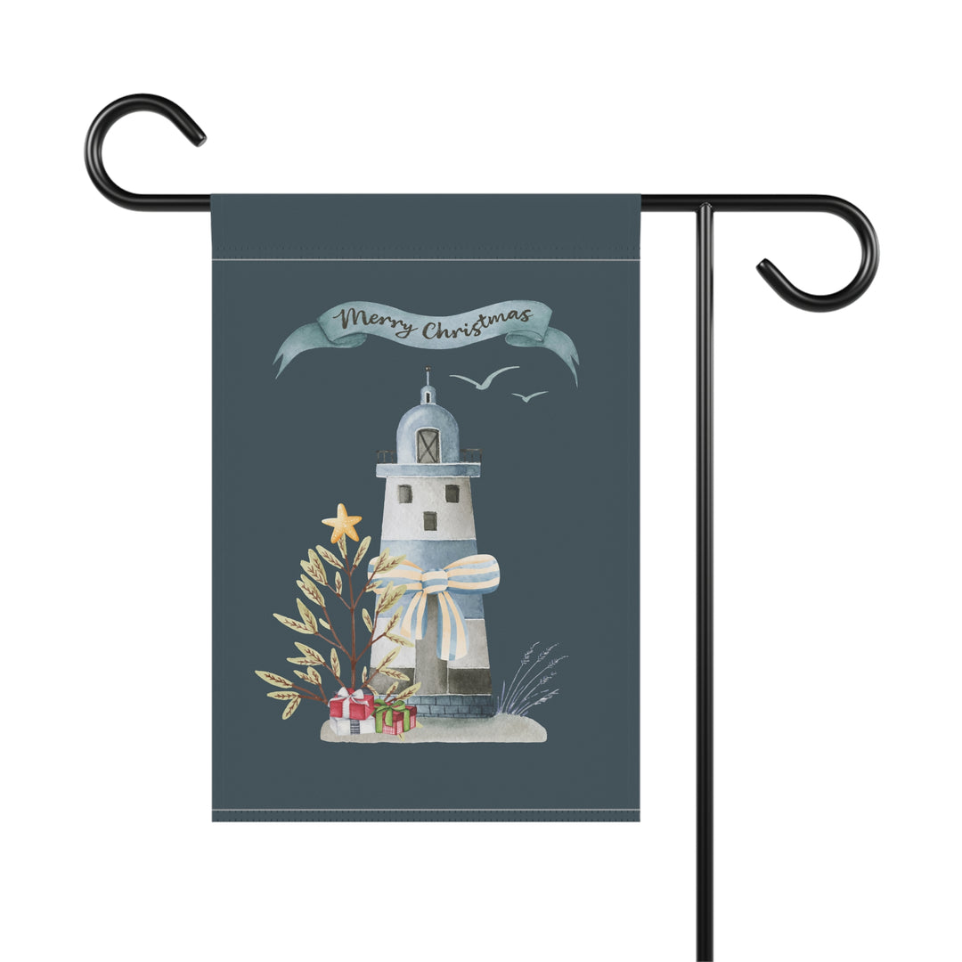 Double-sided Garden & House Banner / Christmas on the Coast / 3 Design Choices