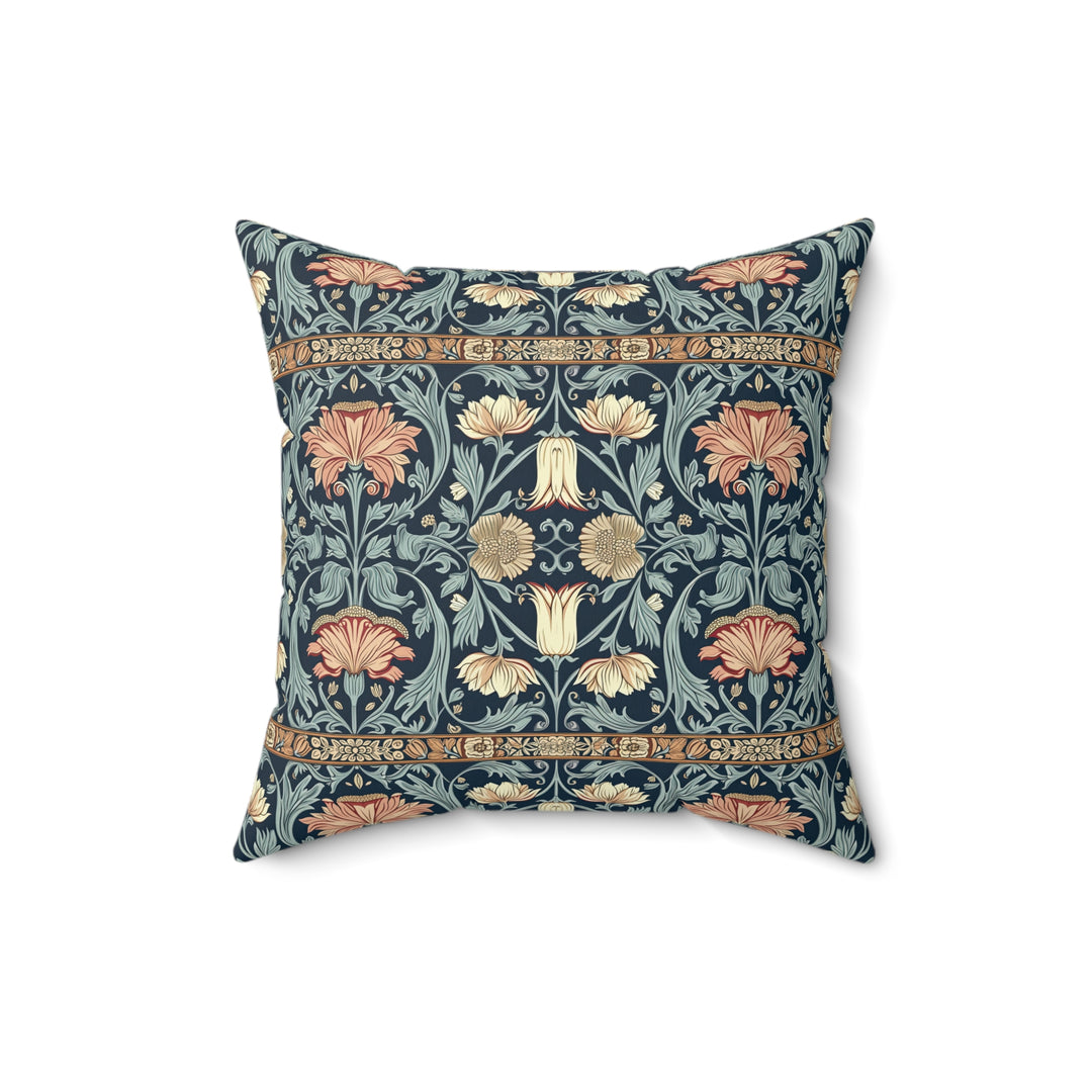 Microsuede Cushion / William Morris Inspired - Tewksbury