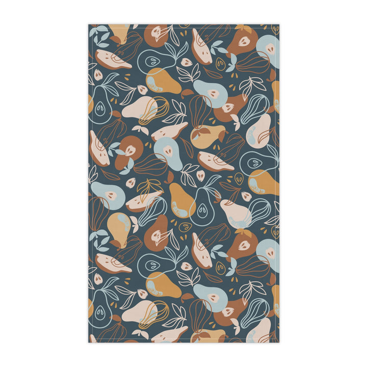 Cotton Twill Tea Towel / Pears