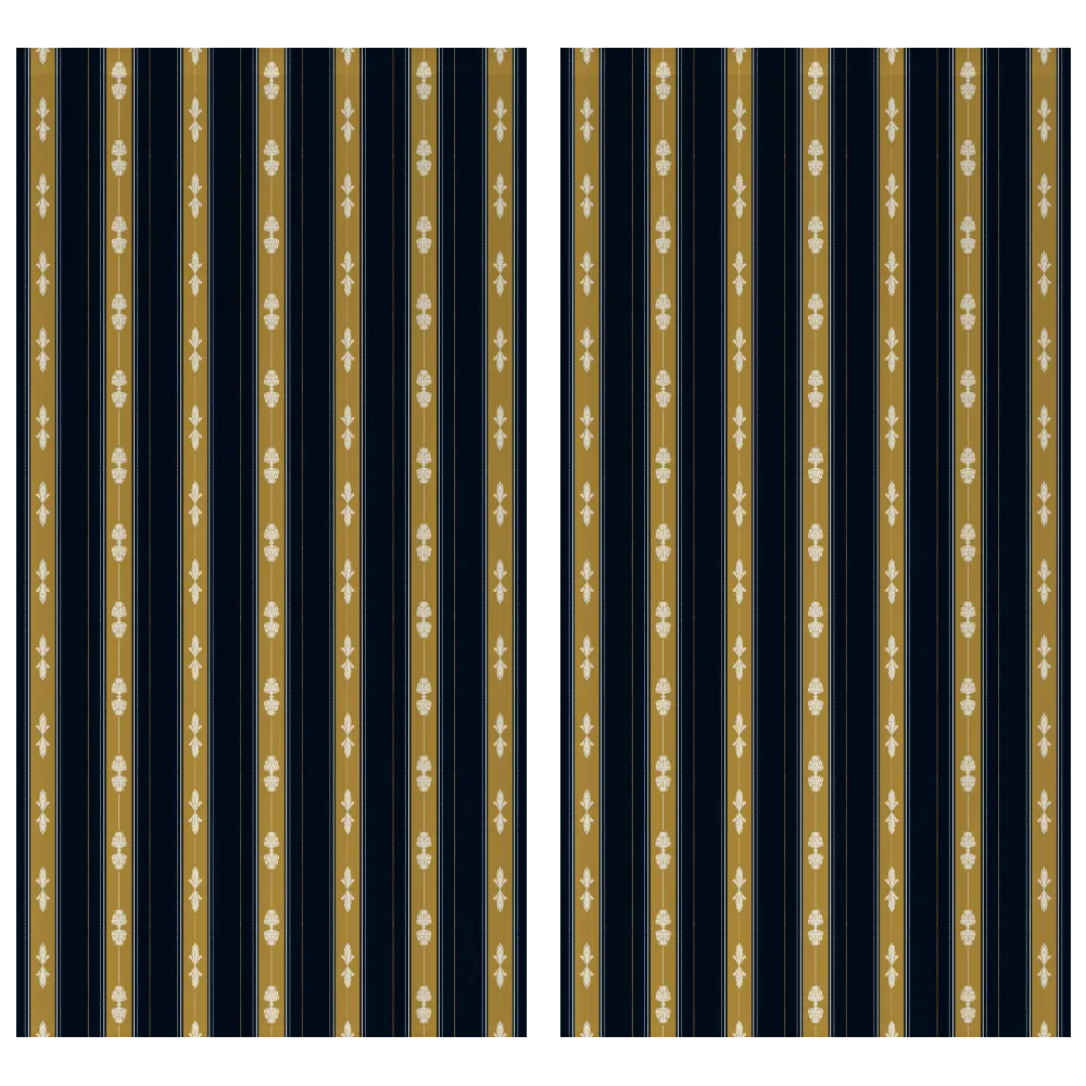Sunlit &amp; Harvest Garden™ Curtain Panel Set (2 Panels) - Stripe