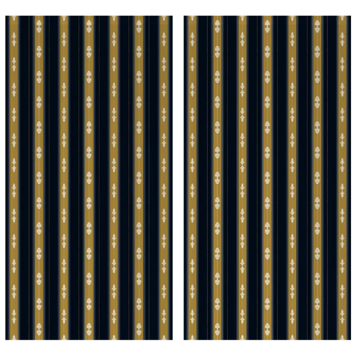Sunlit &amp; Harvest Garden™ Curtain Panel Set (2 Panels) - Stripe