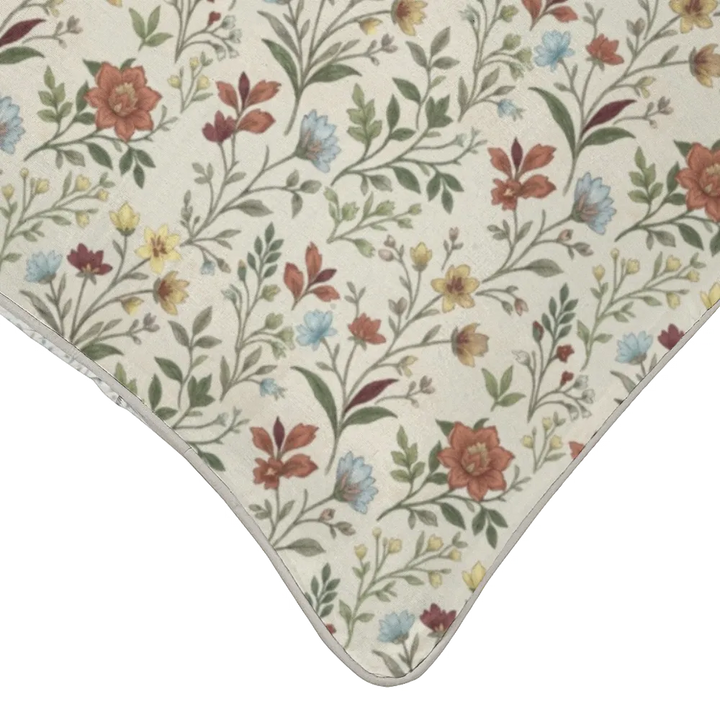 Form &amp; Field™ Piped Edge Throw Pillow – Floral