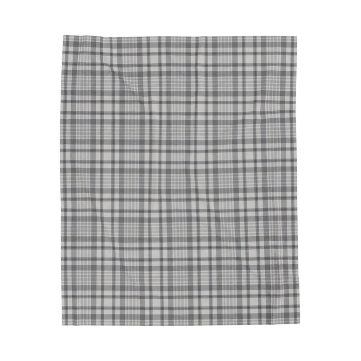 Velveteen Plush Blanket / Winter Holiday Plaids