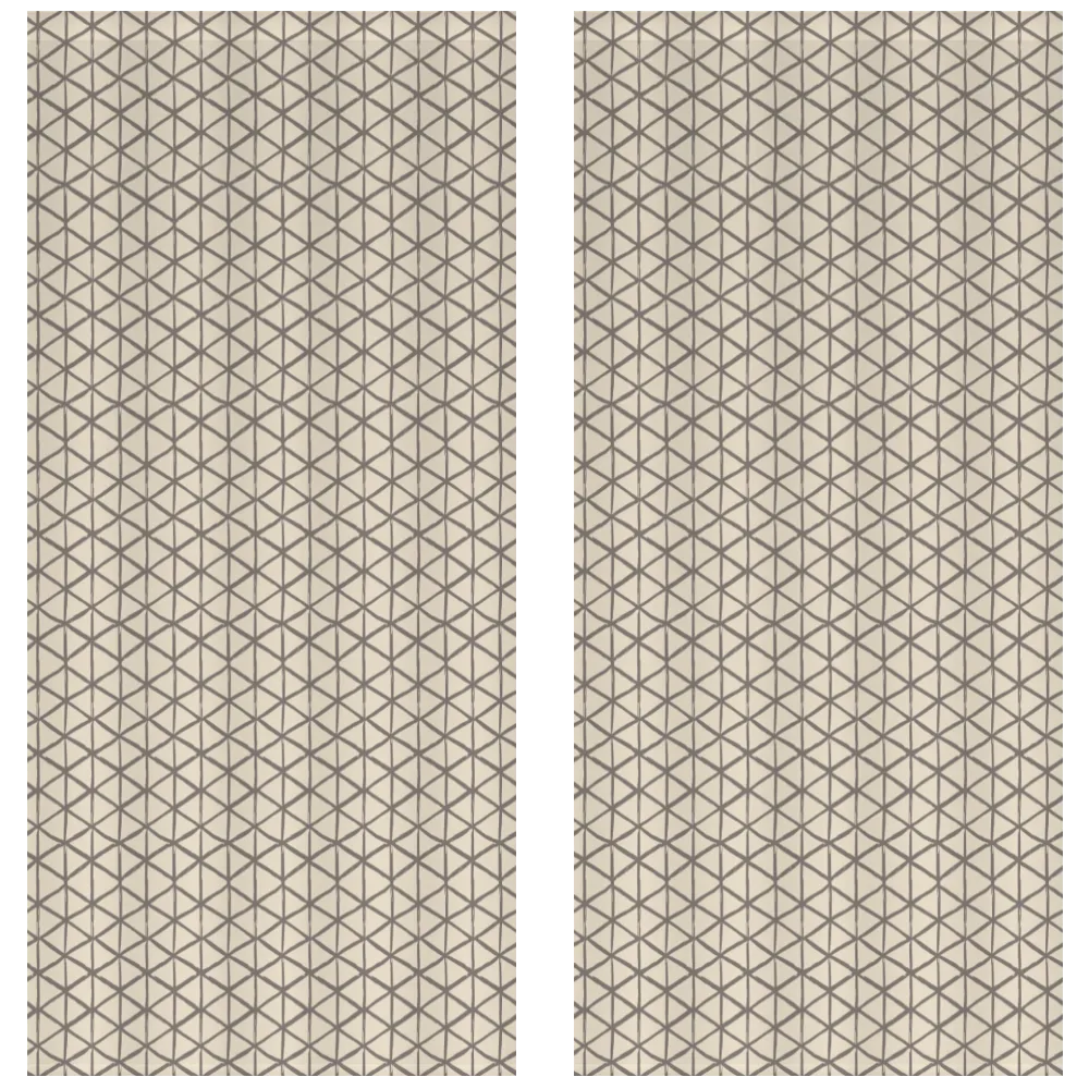 Natural Neutrals Curtain Panel Set – Common Thread (Cubic)