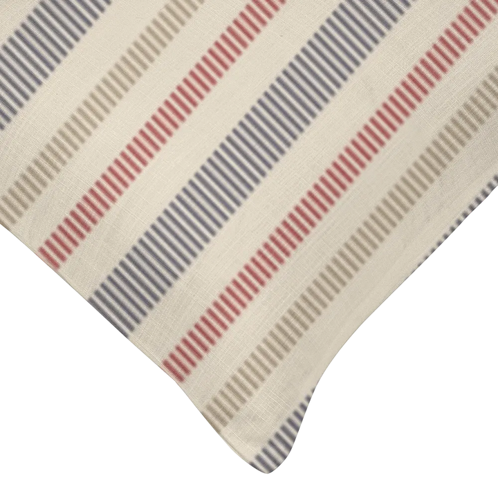Ikat Fusion Coordinates Pair – Americana (Brick)