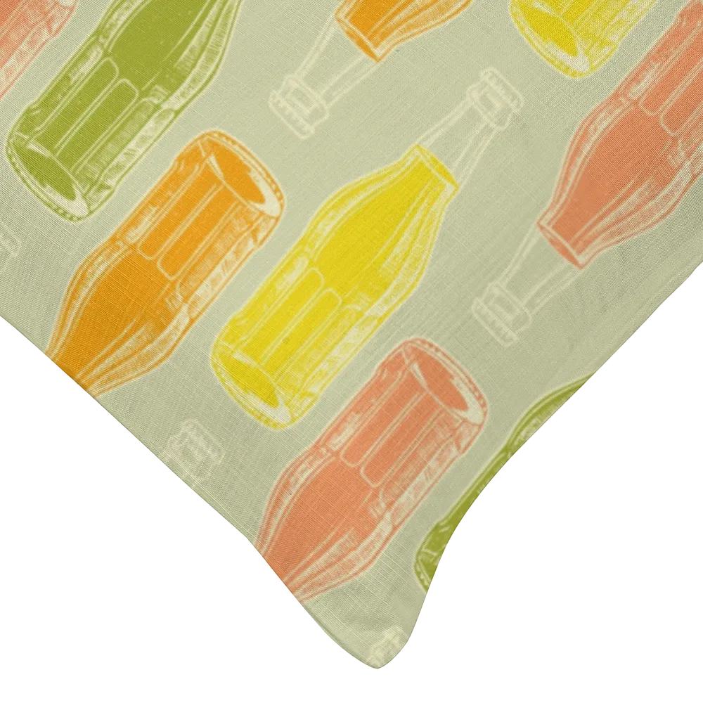 Soda Pop! Throw Pillow – Citrus Punch