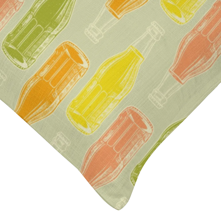 Soda Pop! Throw Pillow – Citrus Punch