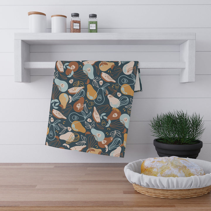 Cotton Twill Tea Towel / Pears