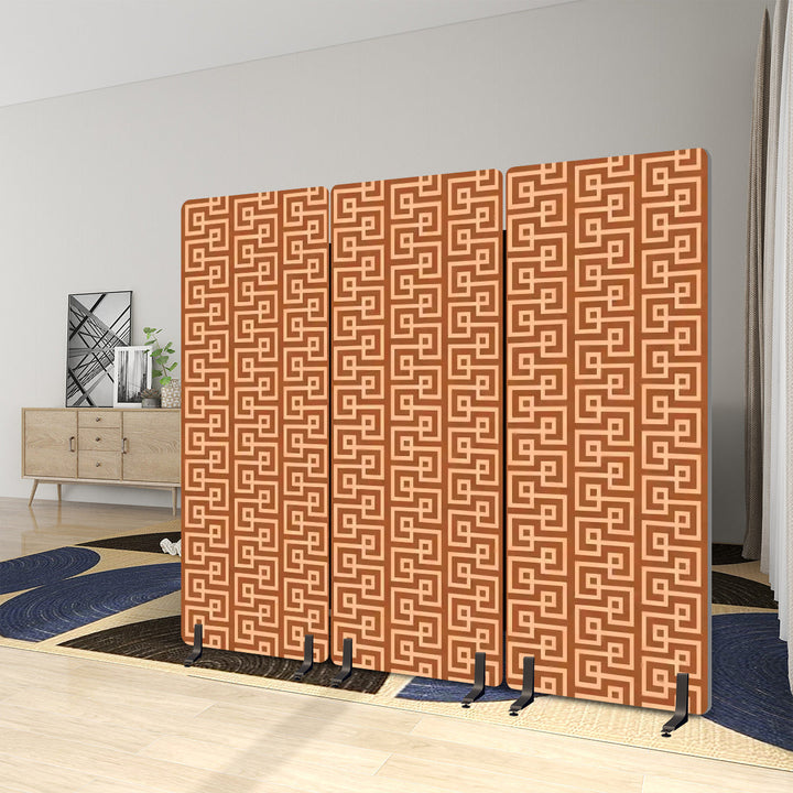 3 Panel Sound-Absorbing Room Divider / Tamesis