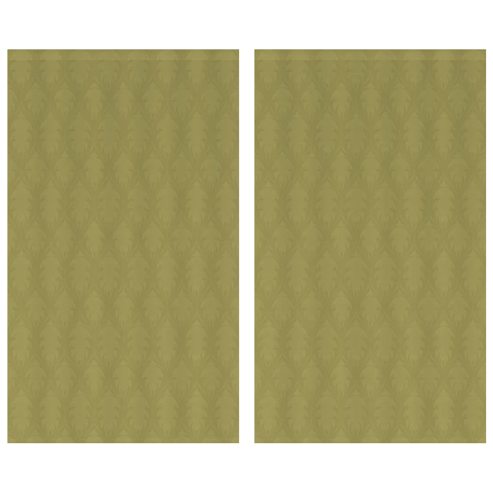Sunlit Garden™ Curtain Panel Set (2 Panels) – Ogee Trellis