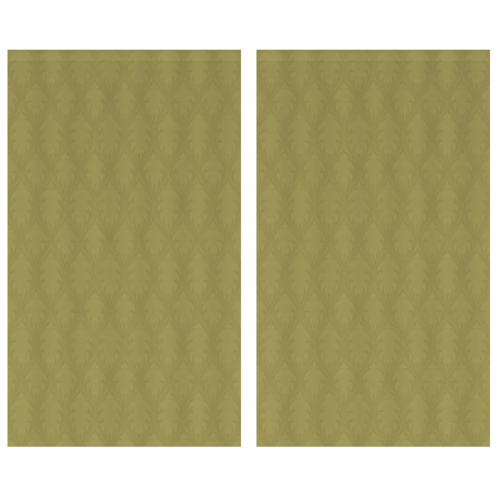 Sunlit Garden™ Curtain Panel Set (2 Panels) – Ogee Trellis
