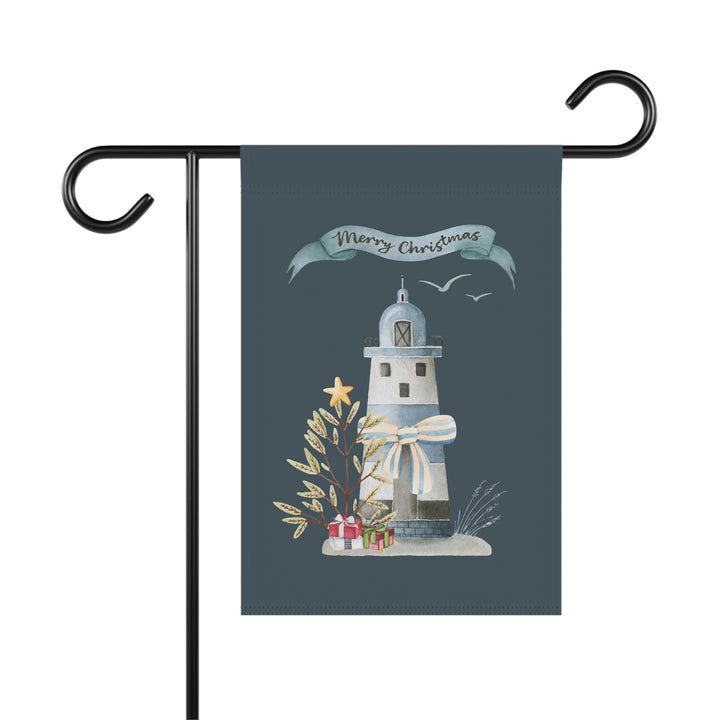 Double-sided Garden & House Banner / Christmas on the Coast / 3 Design Choices