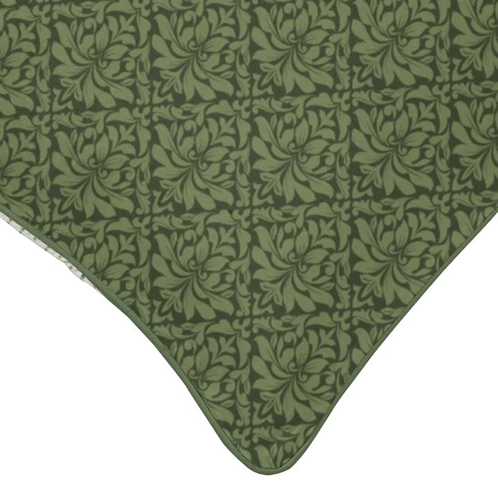 Midnight Garden™ Coordinates Pair – Damask (Green)