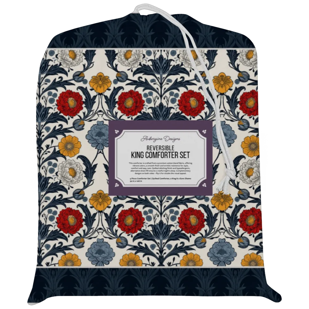 Harvest Garden™ Reversible Comforter Set - Heritage Bloom