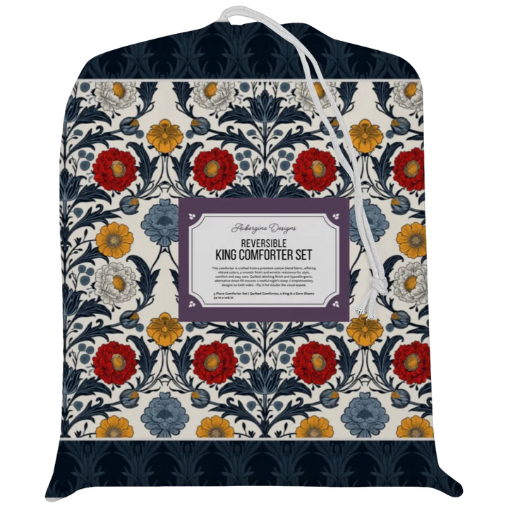 Harvest Garden™ Reversible Comforter Set - Heritage Bloom