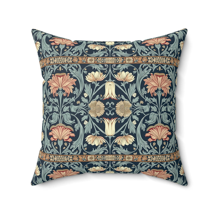 Microsuede Cushion / William Morris Inspired - Tewksbury