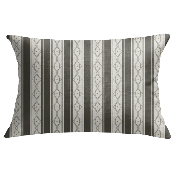 Form &amp; Field™ Lumbar Throw Pillow – Stripe Lattice
