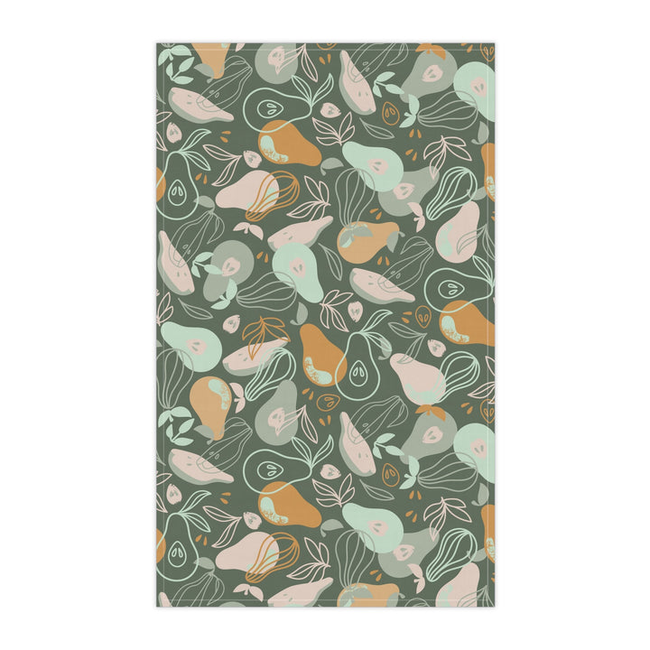 Cotton Twill Tea Towel / Pears