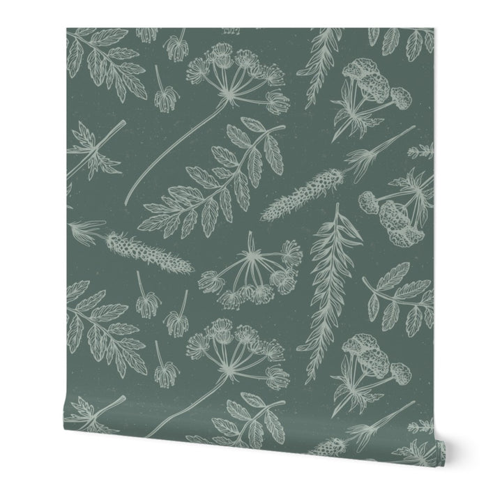 Wallpaper | Botanical - Rocky River (SW - Naturally Refined Collection)