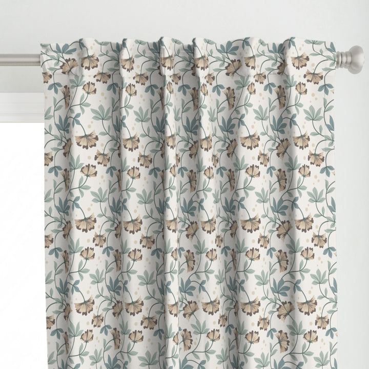 Cotton Curtain Panel | Danzin - Nomadic Desert (SW - Naturally Refined Collection)